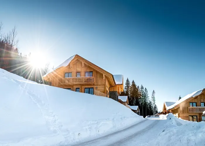 シャレー Poolchalet Dachsteinblick プルークガーン