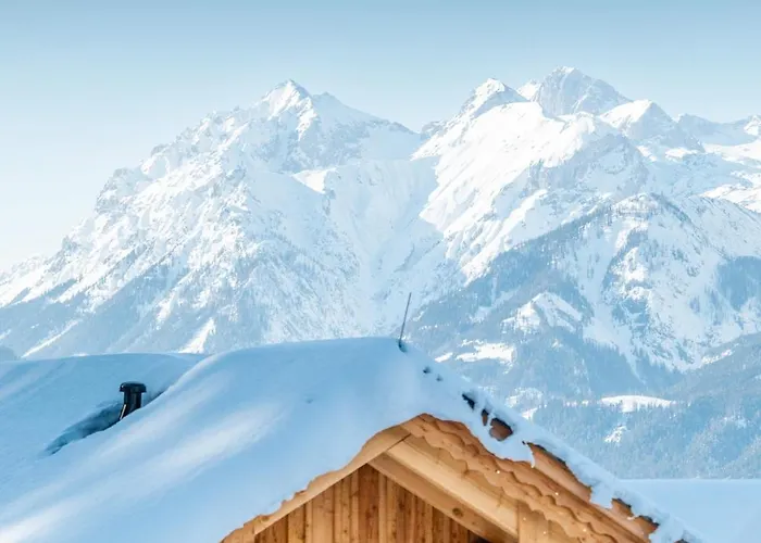 Poolchalet Dachsteinblick シャレー