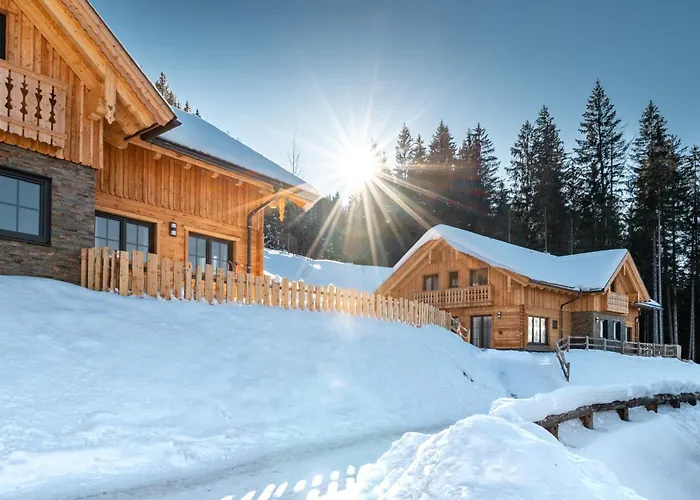 Poolchalet Dachsteinblick بروغيرن