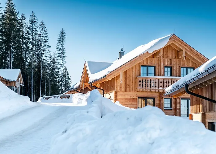 シャレー Poolchalet Dachsteinblick