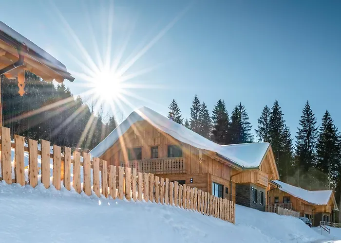 Poolchalet Dachsteinblick シャレー