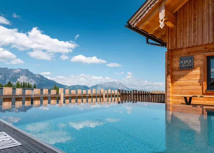 シャレー Poolchalet Dachsteinblick *