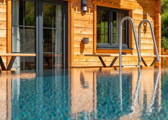 Poolchalet Dachsteinblick بروغيرن