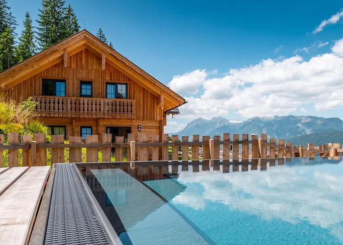 シャレー Poolchalet Dachsteinblick *