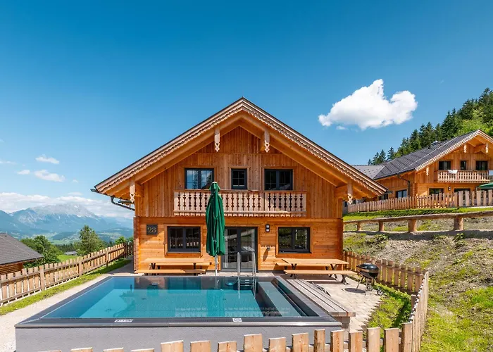 Poolchalet Dachsteinblick