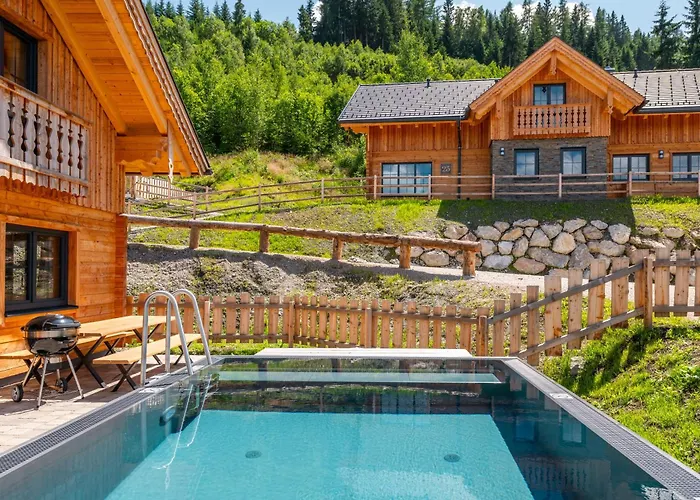 Poolchalet Dachsteinblick *