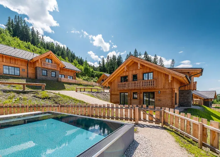 Poolchalet Dachsteinblick シャレー プルークガーン