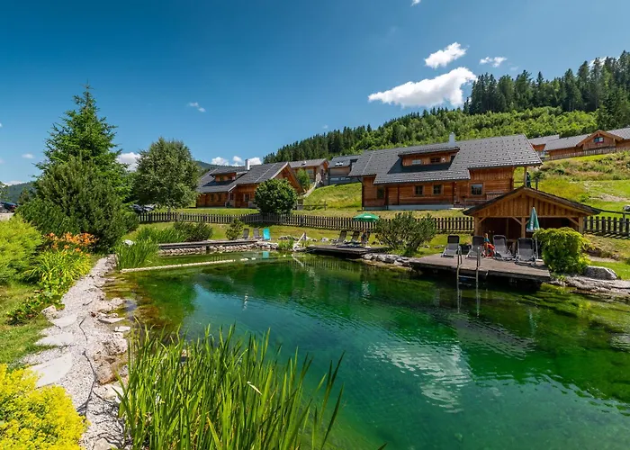 Poolchalet Dachsteinblick شاليه بروغيرن