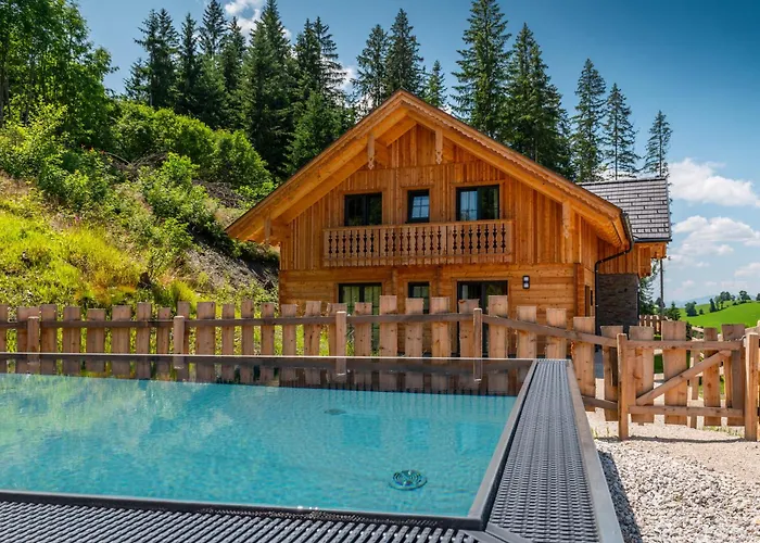 Poolchalet Dachsteinblick シャレー プルークガーン